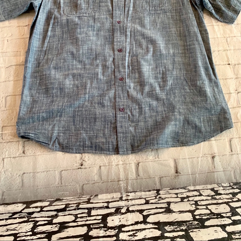 Alexander Julian: Colours Casual Button Down 2X - Picture 7 of 8